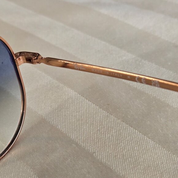 NEW  - Ray-Ban Unisex's Aviator Sunglasses RB3625 - Picture 7 of 7